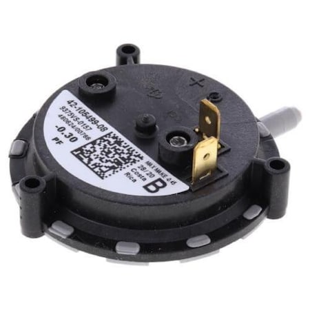 Rheem PRO PRESSURE SWITCH KIT, PD425144 PD425144